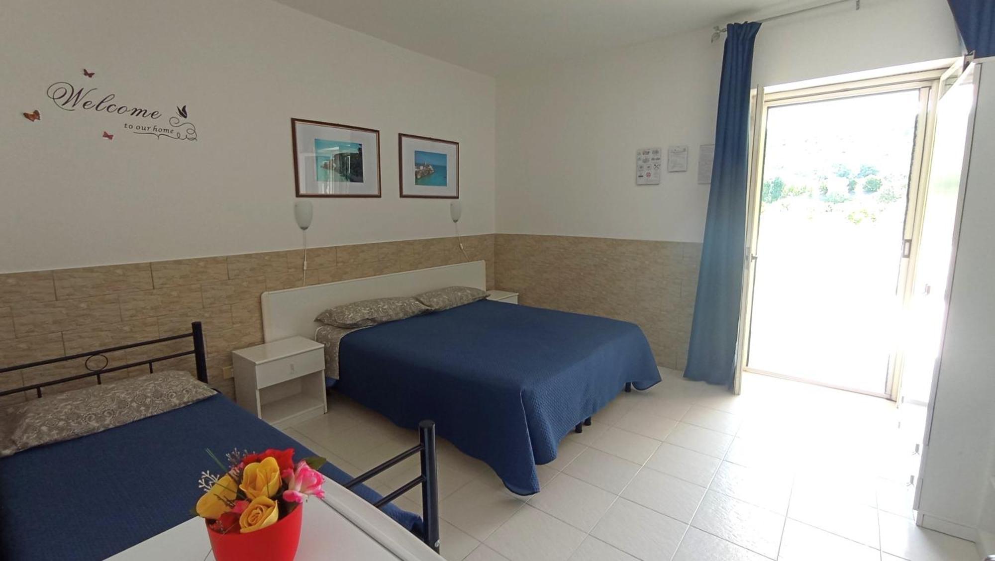 Hotel Residence Villa Ascoli Vieste Extérieur photo