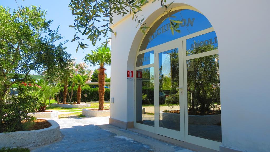 Hotel Residence Villa Ascoli Vieste Extérieur photo